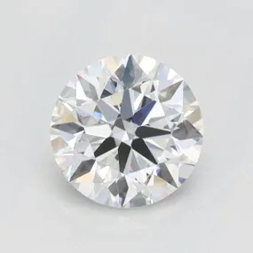 0.5-Carat Round Shape Lab Grown Diamond