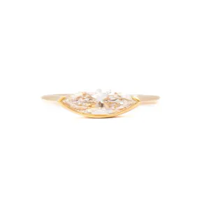 0.78 ct Stream Marquise Diamond Ring