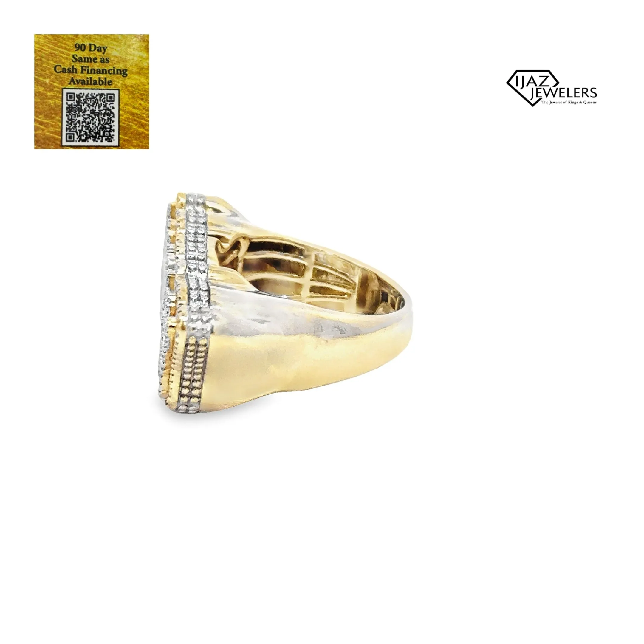 10K Gold Loyalty 0.92 CTW Diamond Ring