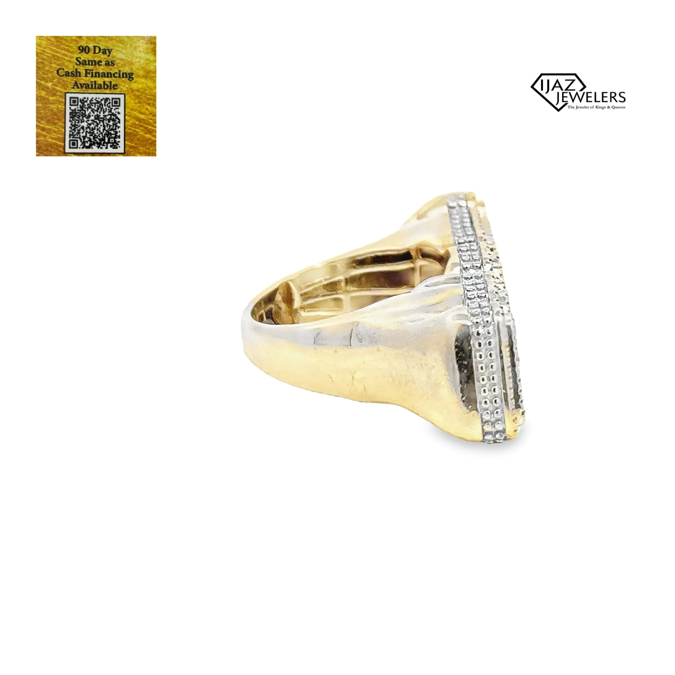 10K Gold Loyalty 0.92 CTW Diamond Ring