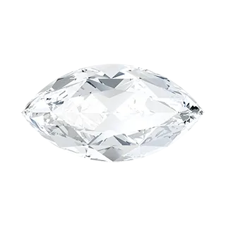 12mm x 6mm Marquise Moissanite (MSMQ12x6)