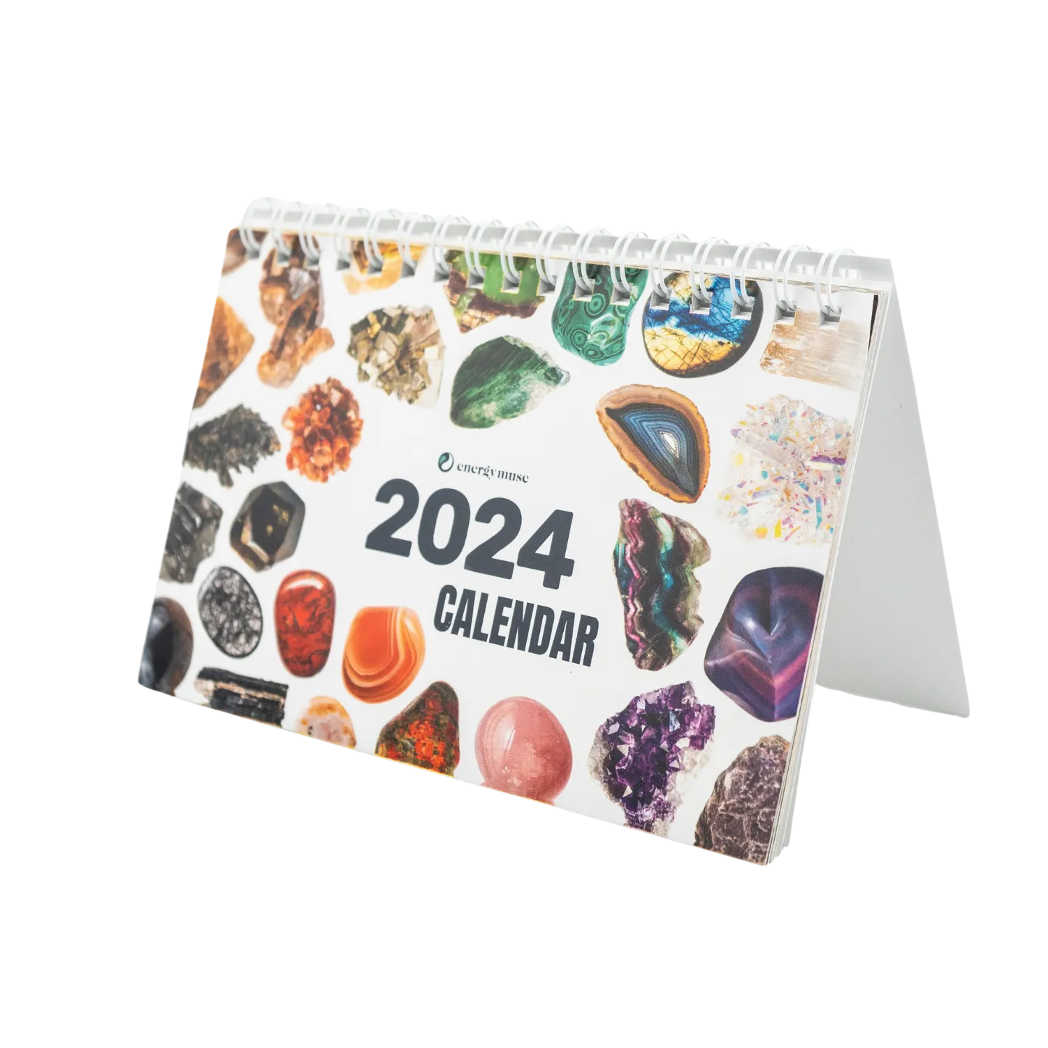 2024 Crystal Desk Calendar