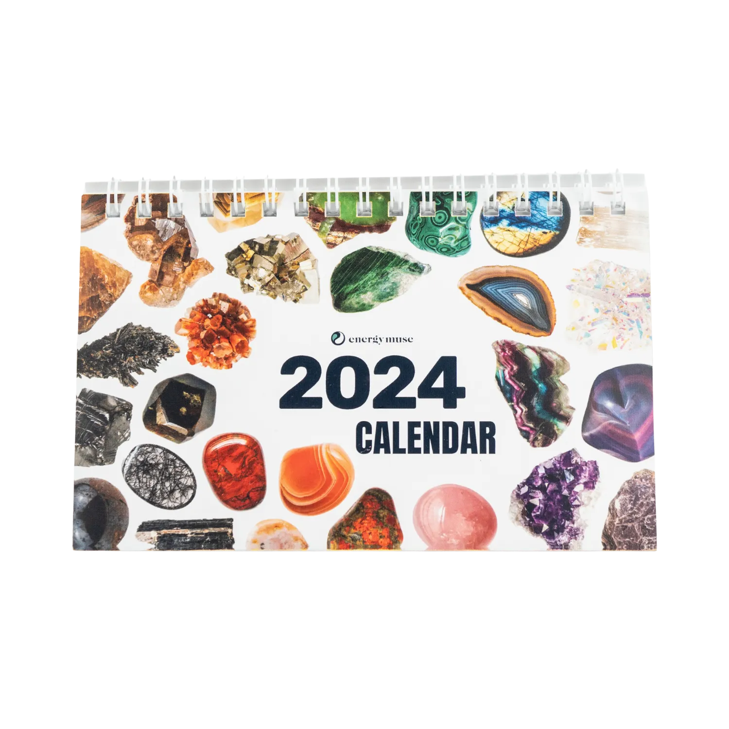 2024 Crystal Desk Calendar