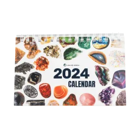 2024 Crystal Desk Calendar