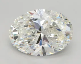 3.18 Carat Oval Lab Grown Diamond