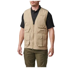 80034-162 CHALECO FAST TAC KHAKI MARCA 5.11 TACTICAL