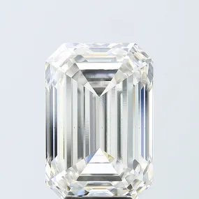 8.24 Carat Emerald Lab Grown Diamond