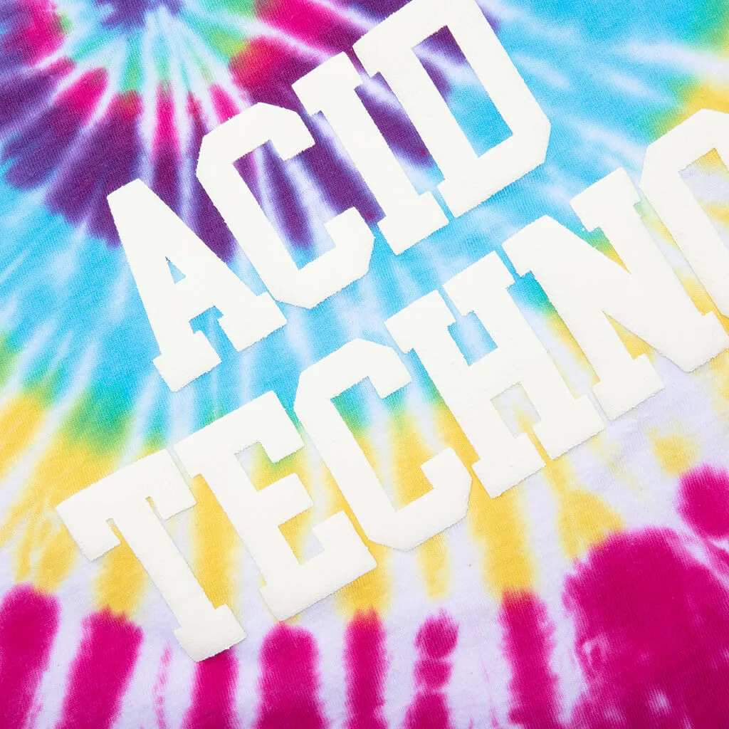 Acid Techno Tee - Multi