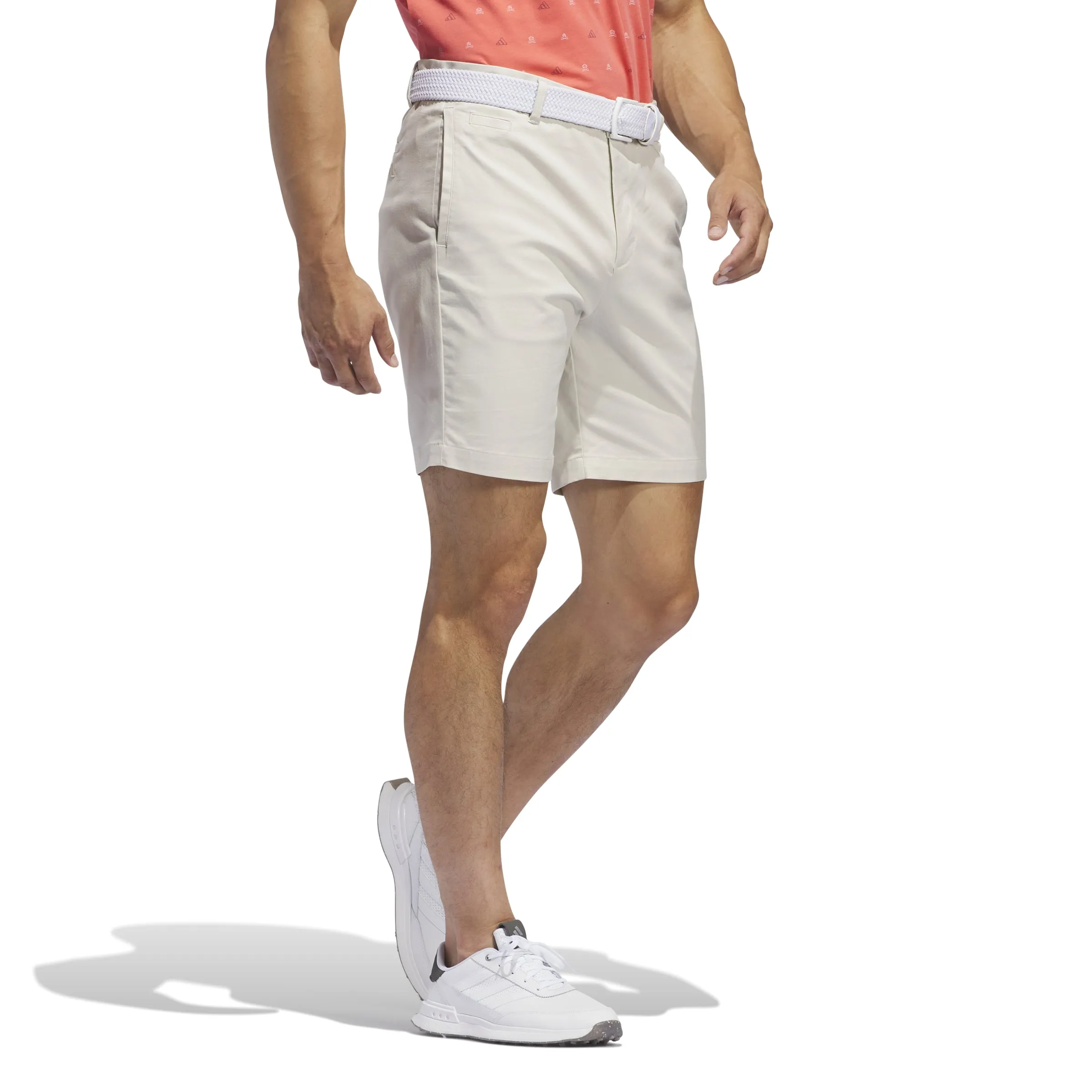 adidas Go-To Five-Pocket Golf Shorts - Alumina SS24