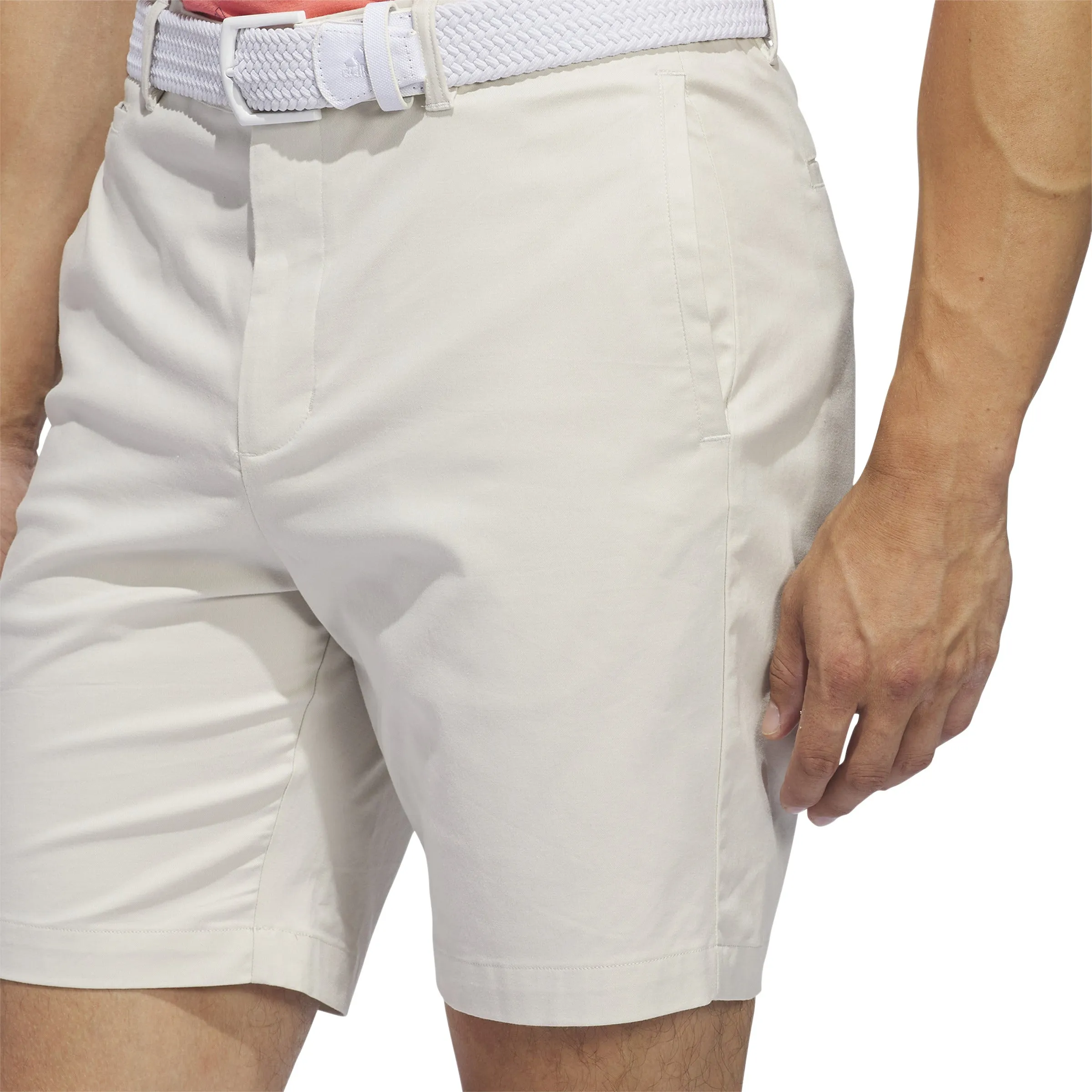 adidas Go-To Five-Pocket Golf Shorts - Alumina SS24