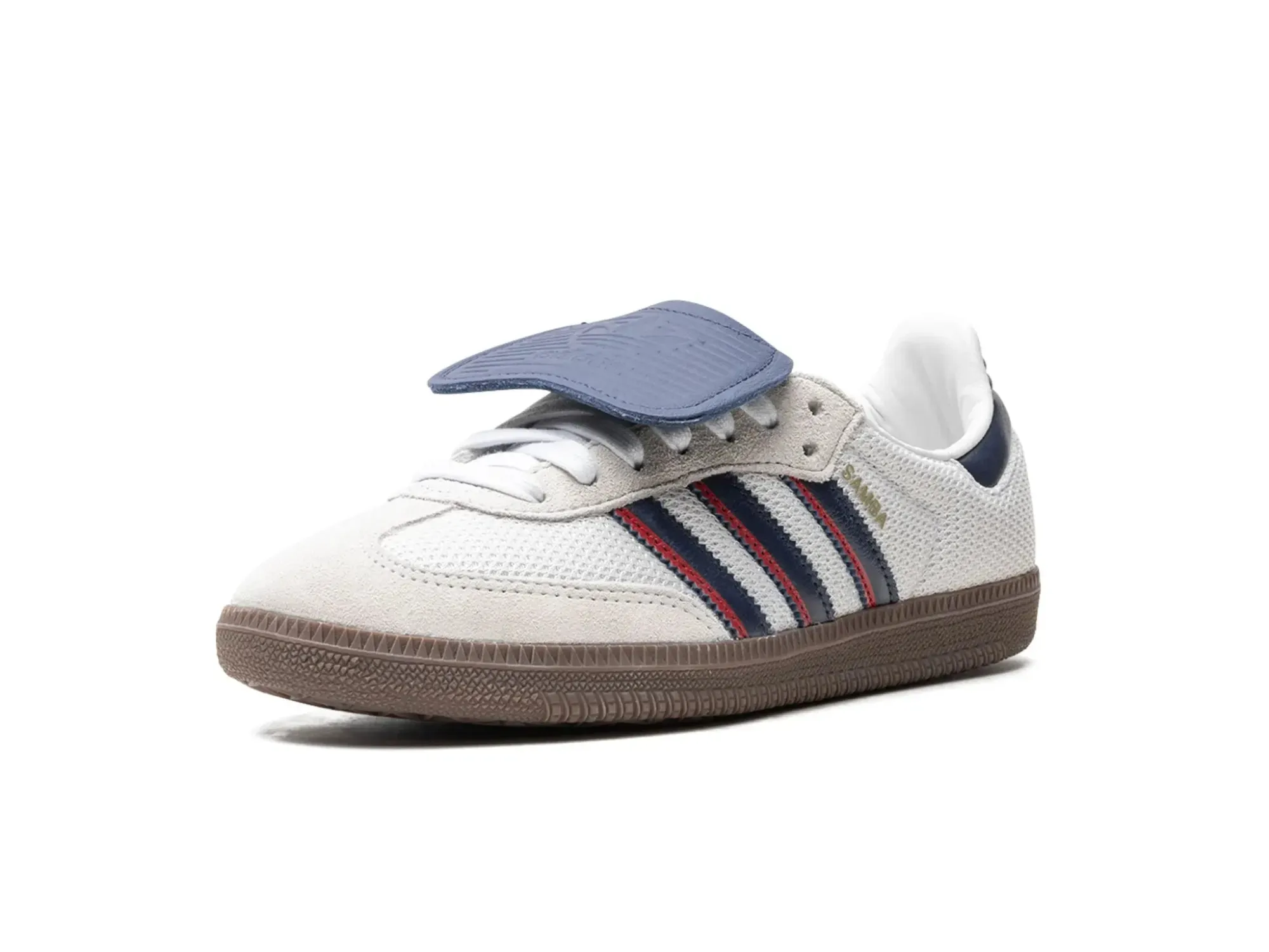 Adidas Samba LT "Crystal White Dark Blue"