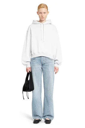 ALEXANDER WANG WOMAN GREY SWEATSHIRTS