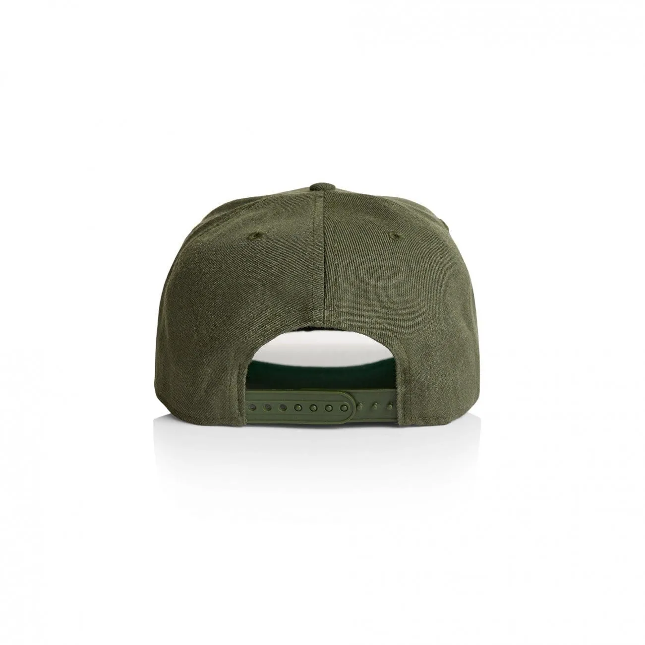 As Colour trim snapback cap 1101