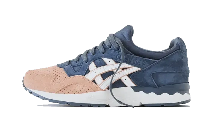 ASICS Gel-Lyte V Kith Salmon Toe