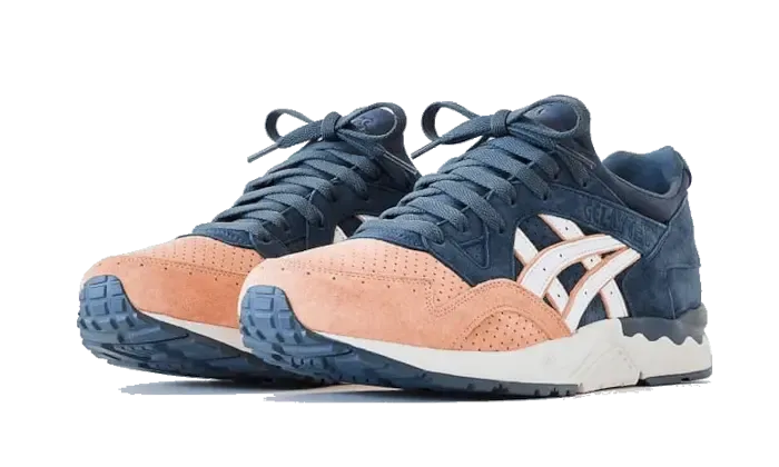 ASICS Gel-Lyte V Kith Salmon Toe