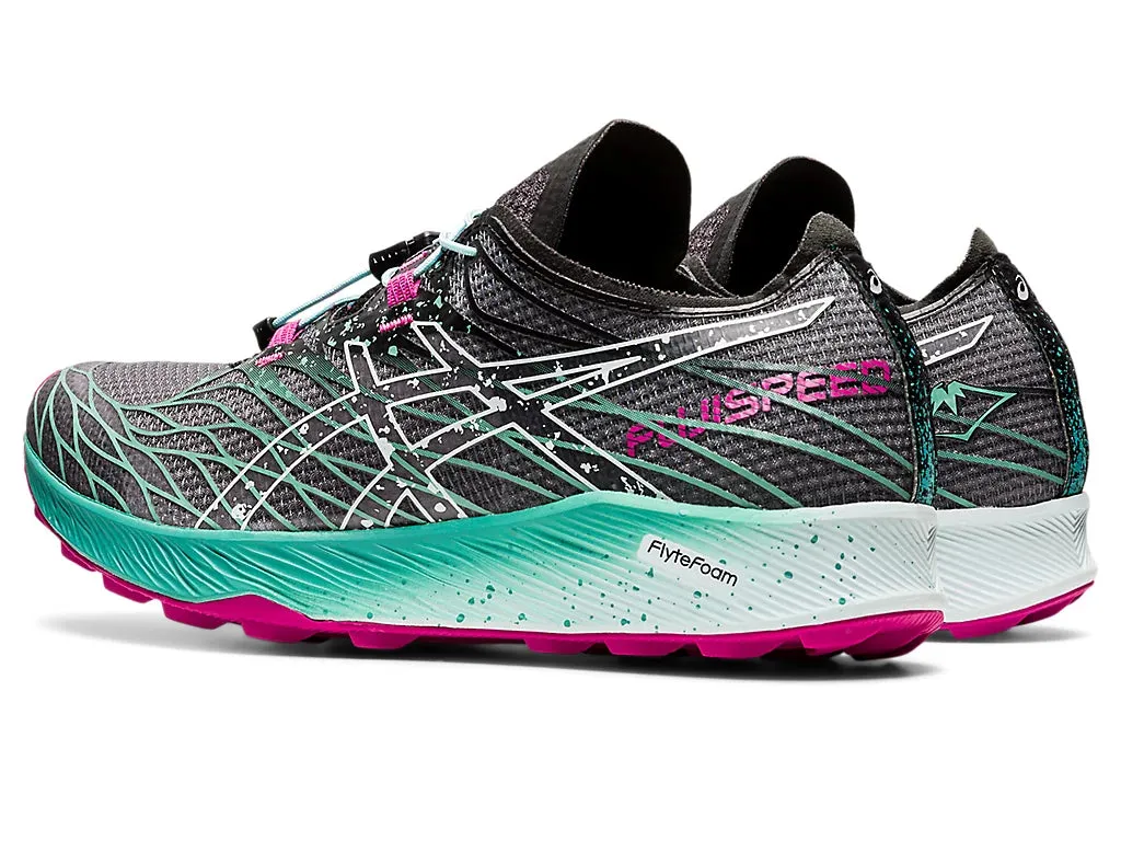 ASICS Women's FUJISPEED (Black/Soothing Sea)