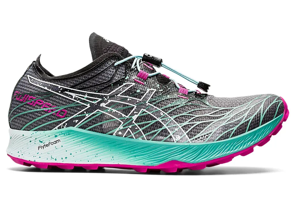 ASICS Women's FUJISPEED (Black/Soothing Sea)