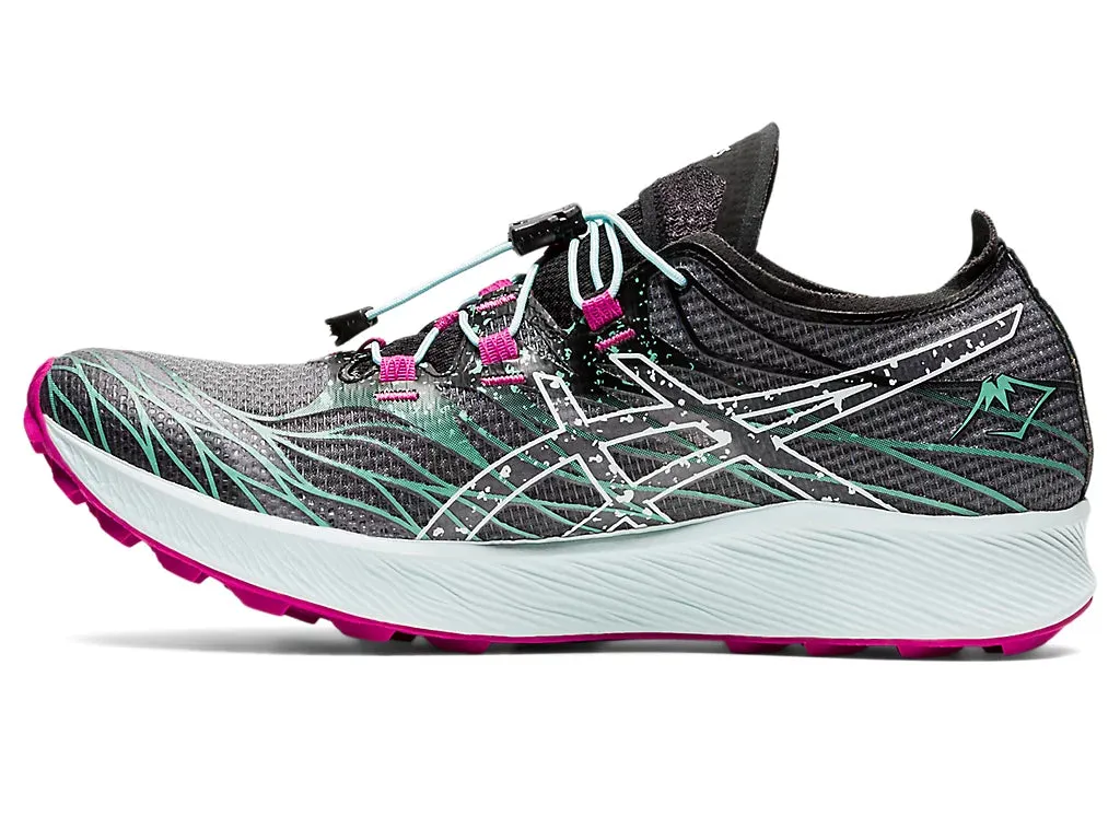 ASICS Women's FUJISPEED (Black/Soothing Sea)