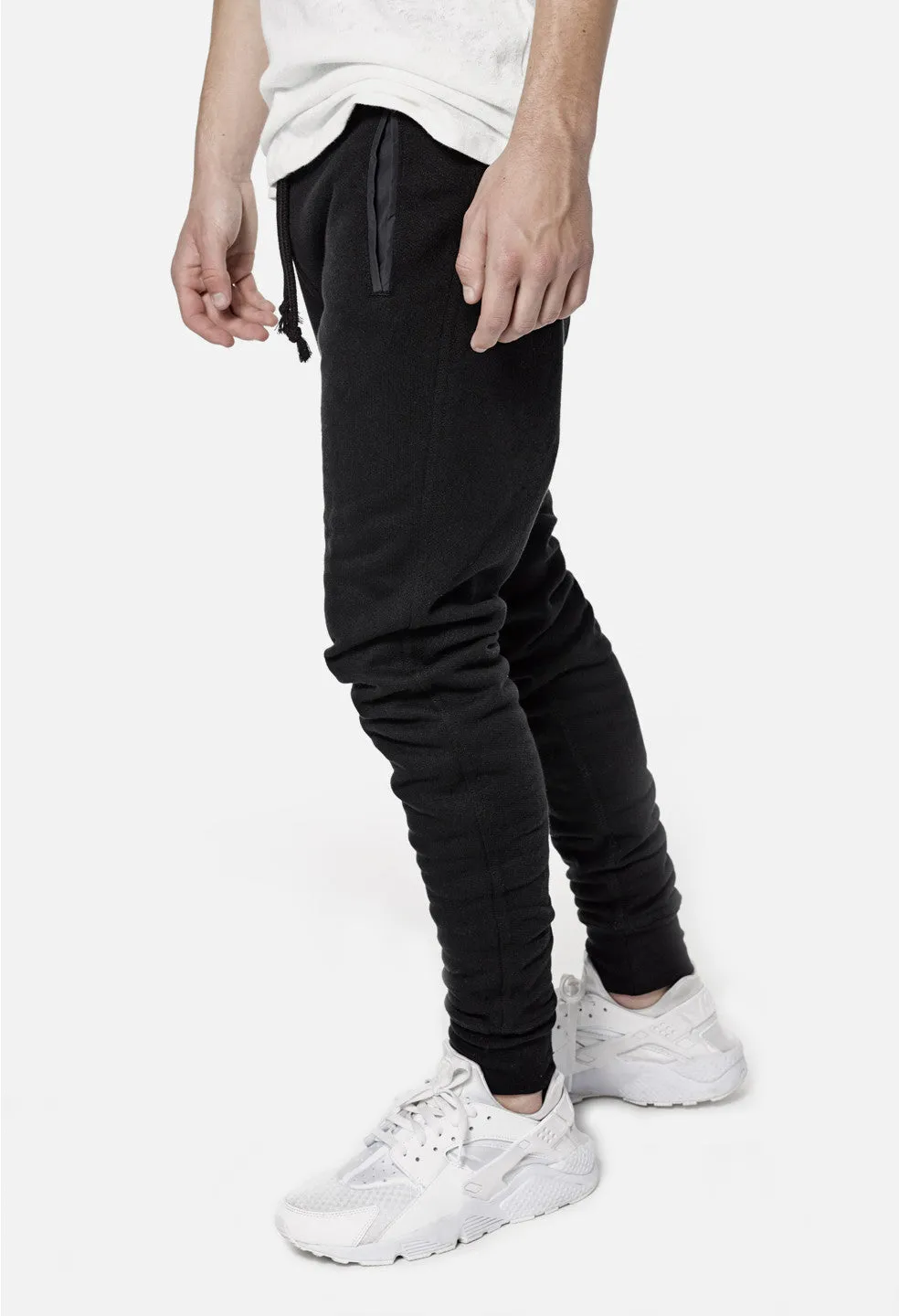 Athletic Sweatpants / Black