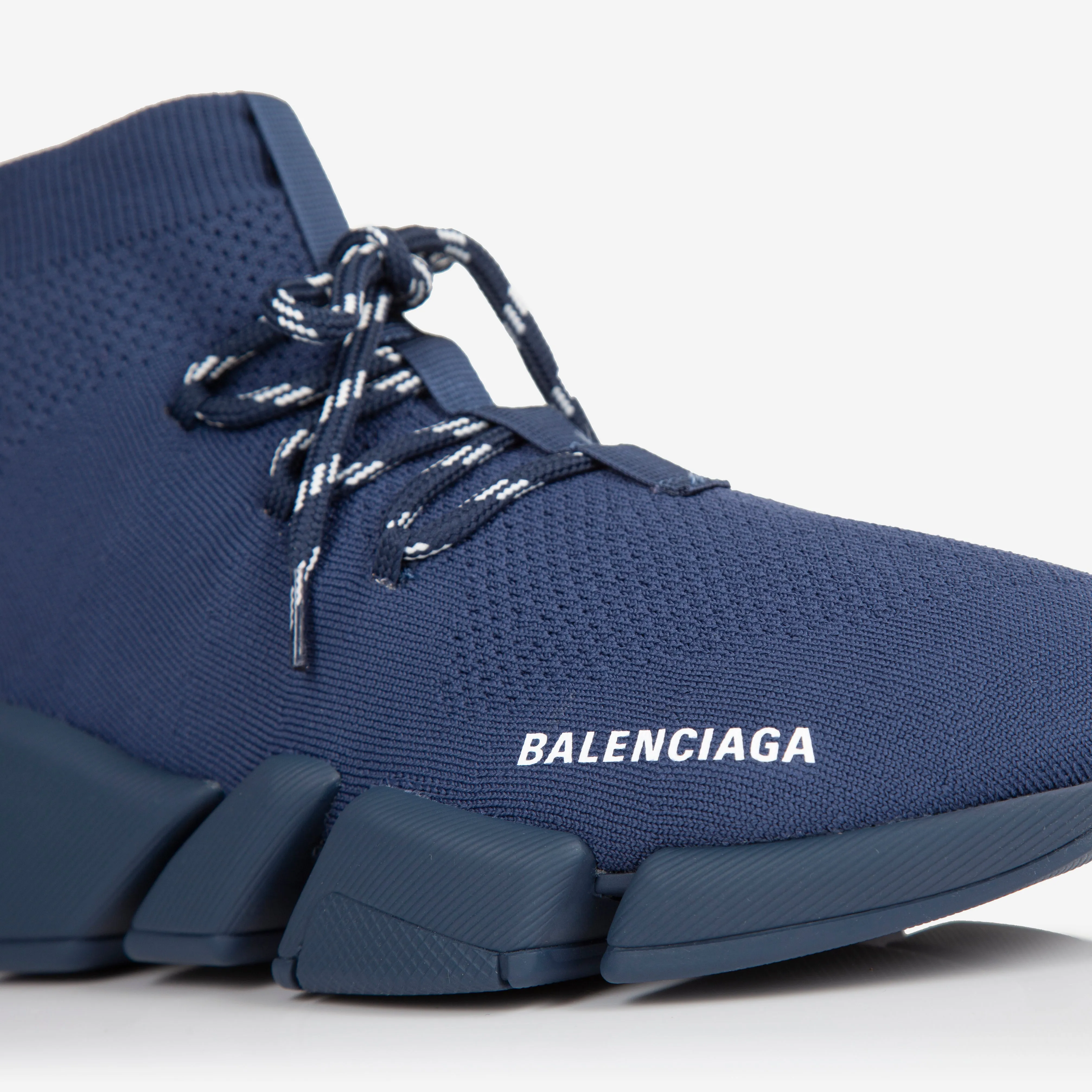 Balenciaga Speed 2.0 Lace-Up Knit Sneakers