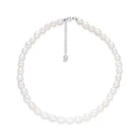 Baroque Pearl Necklace WN00536 | Rock