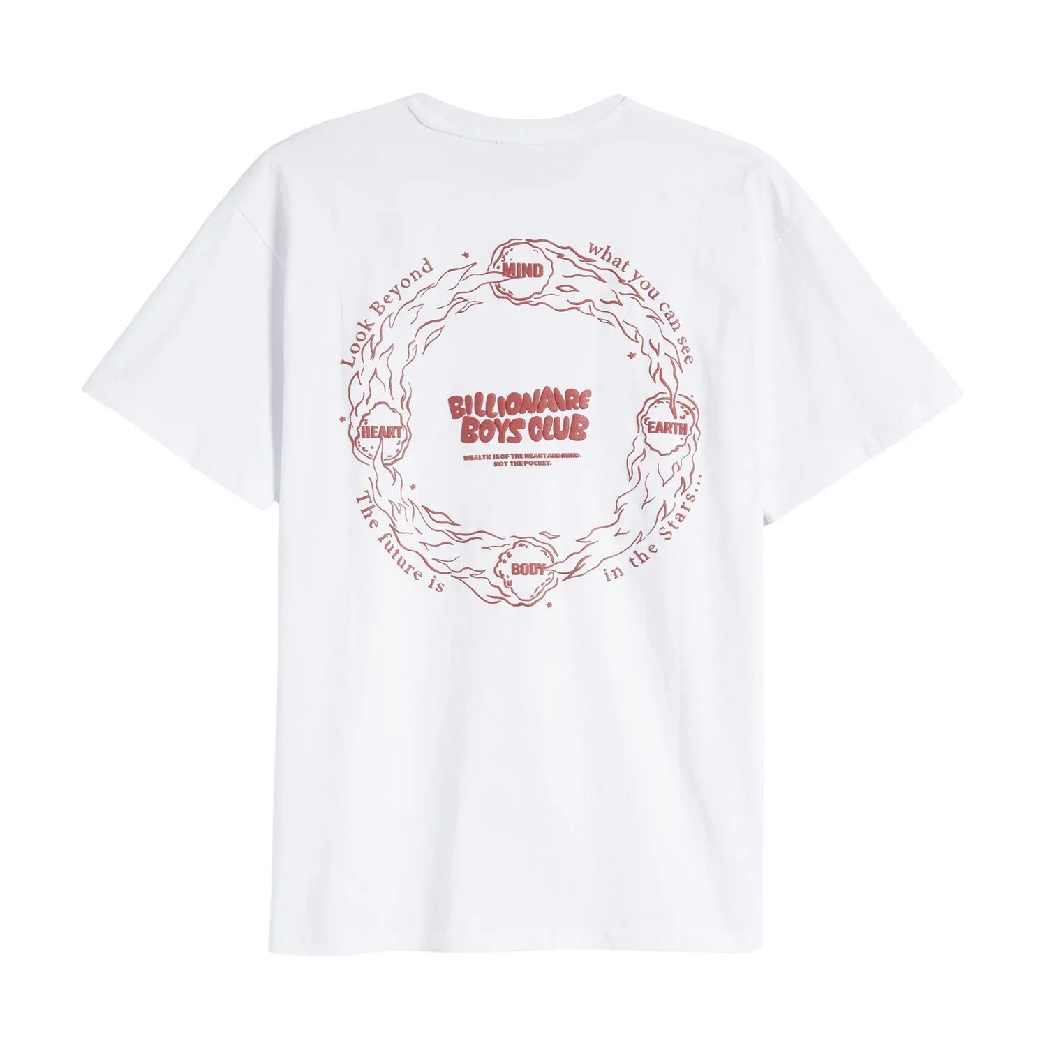 Billionaire Boys Club BB Comets SS Tee White