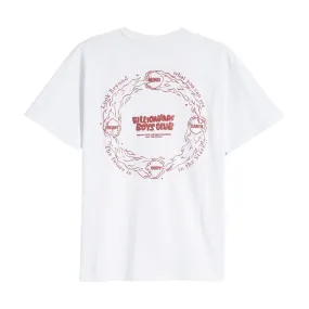 Billionaire Boys Club BB Comets SS Tee White