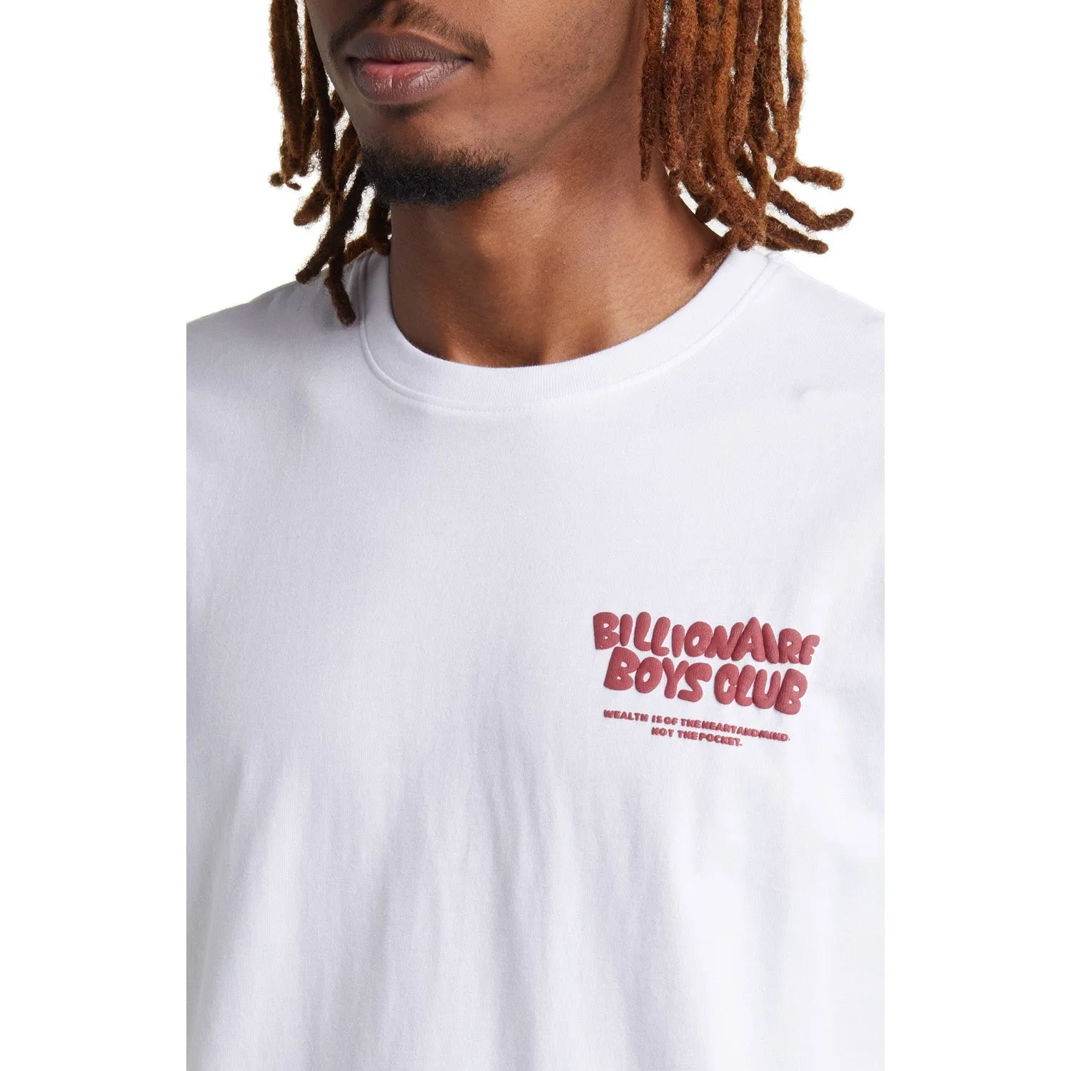 Billionaire Boys Club BB Comets SS Tee White