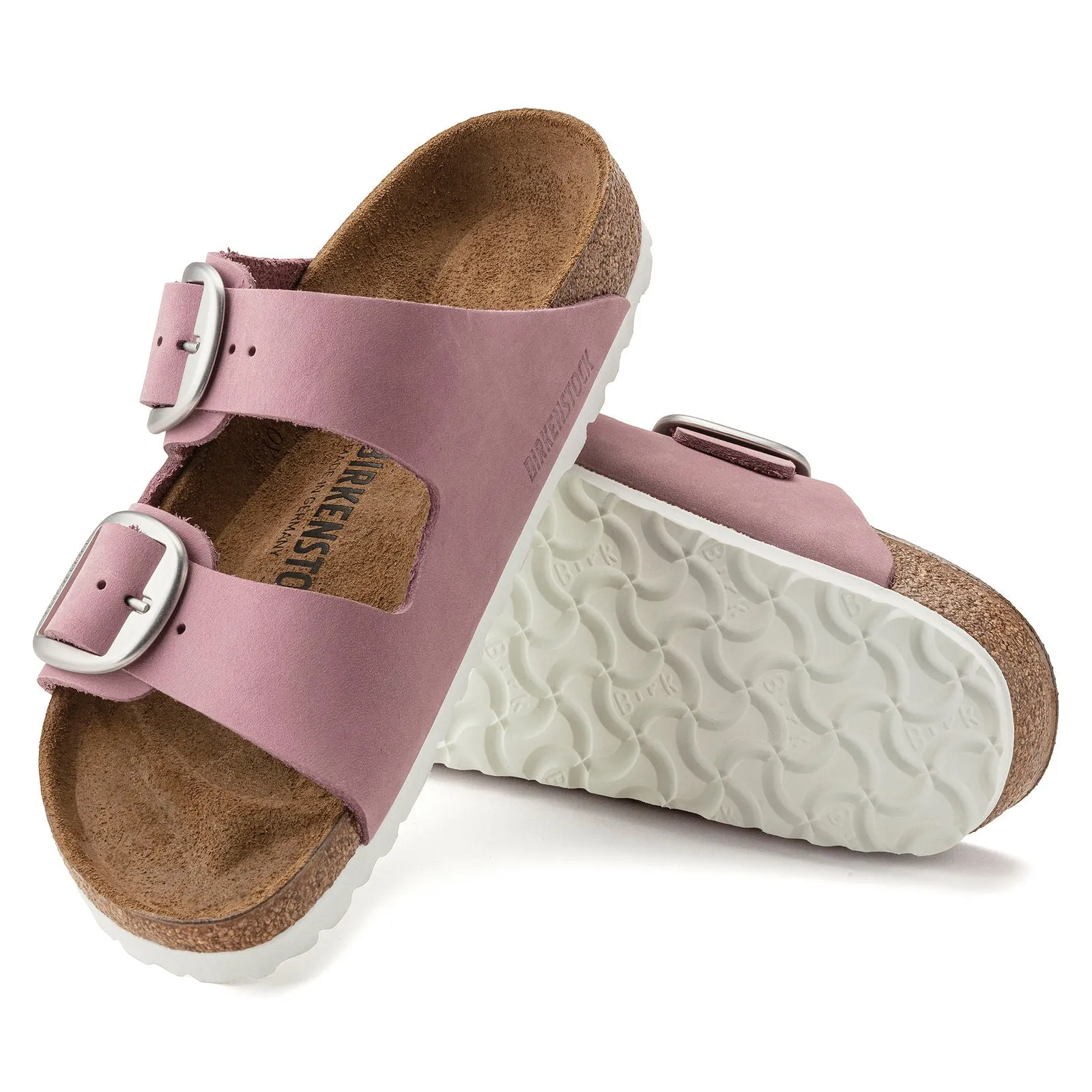 Birkenstock Arizona Big Buckle - Nubuck