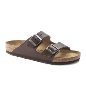 Birkenstock Arizona Grip Slide Sandal (Men) - Vintage Wood Roast Leather