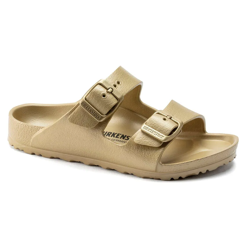 Birkenstock Kids' Arizona EVA (Glamour Gold)