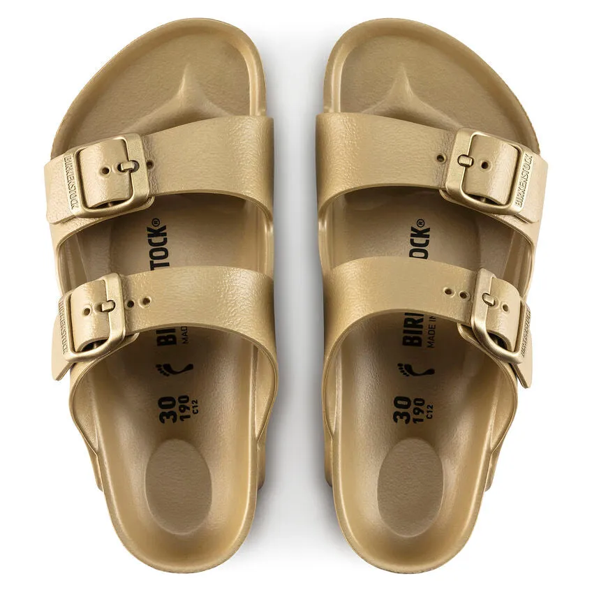 Birkenstock Kids' Arizona EVA (Glamour Gold)