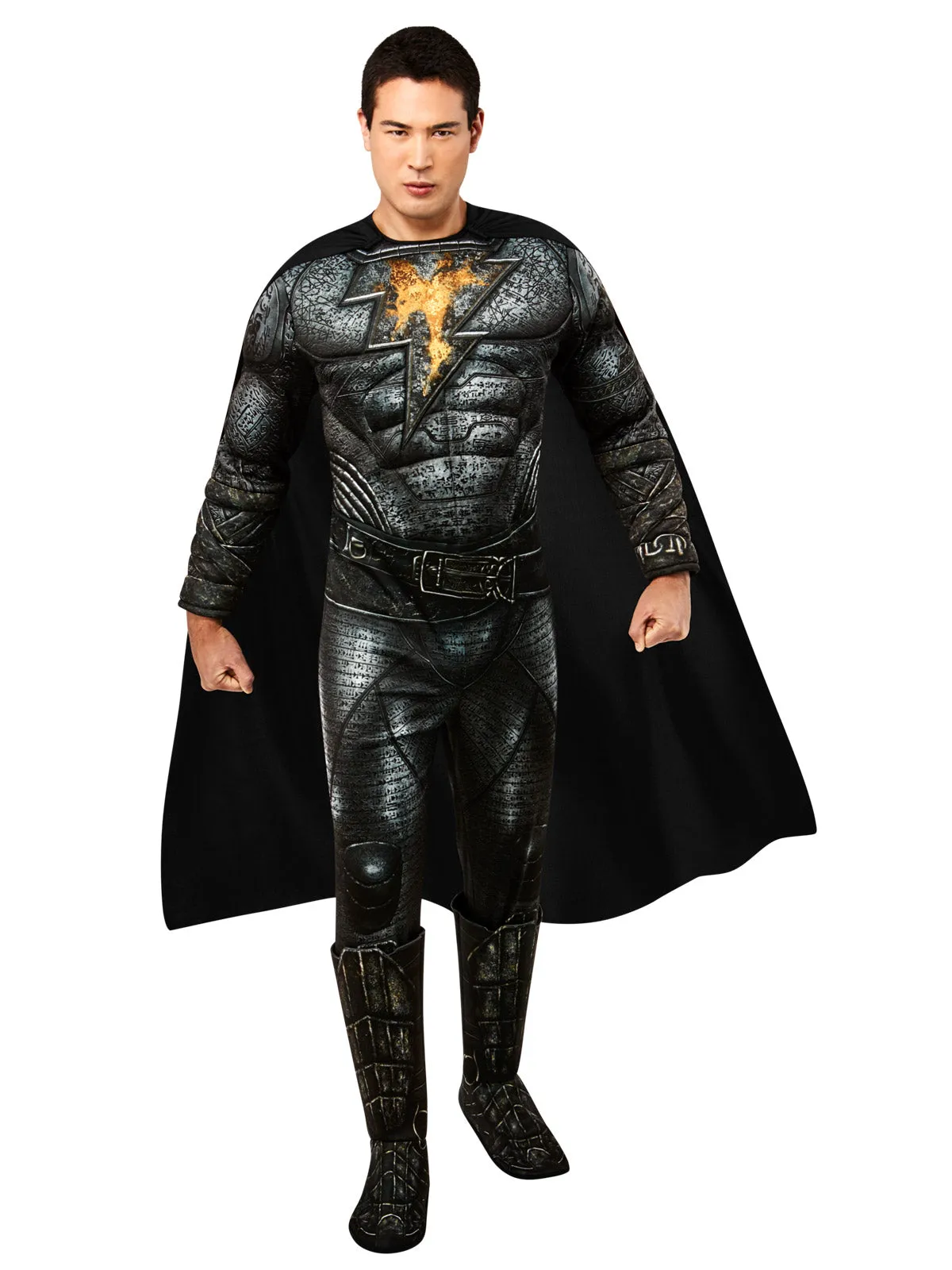 Black Adam Deluxe Costume for Adults - DC Comics Black Adam