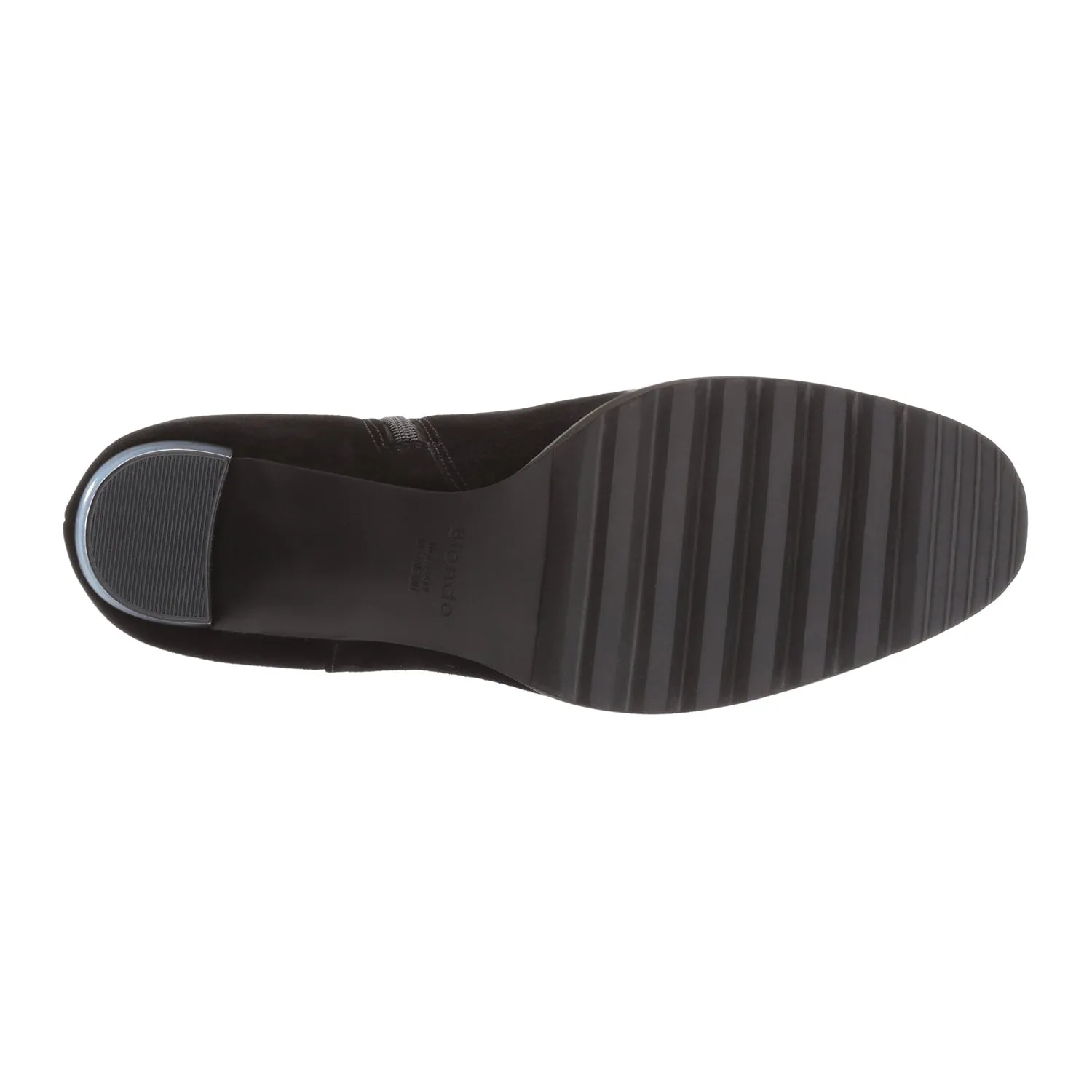 BLONDO Rapha Women | Black Suede (B5864)