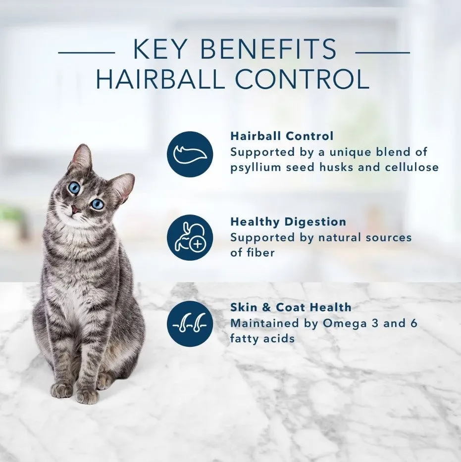 Blue Buffalo Indoor Hairball Control Chicken & Brown Rice Recipe Dry Cat Food