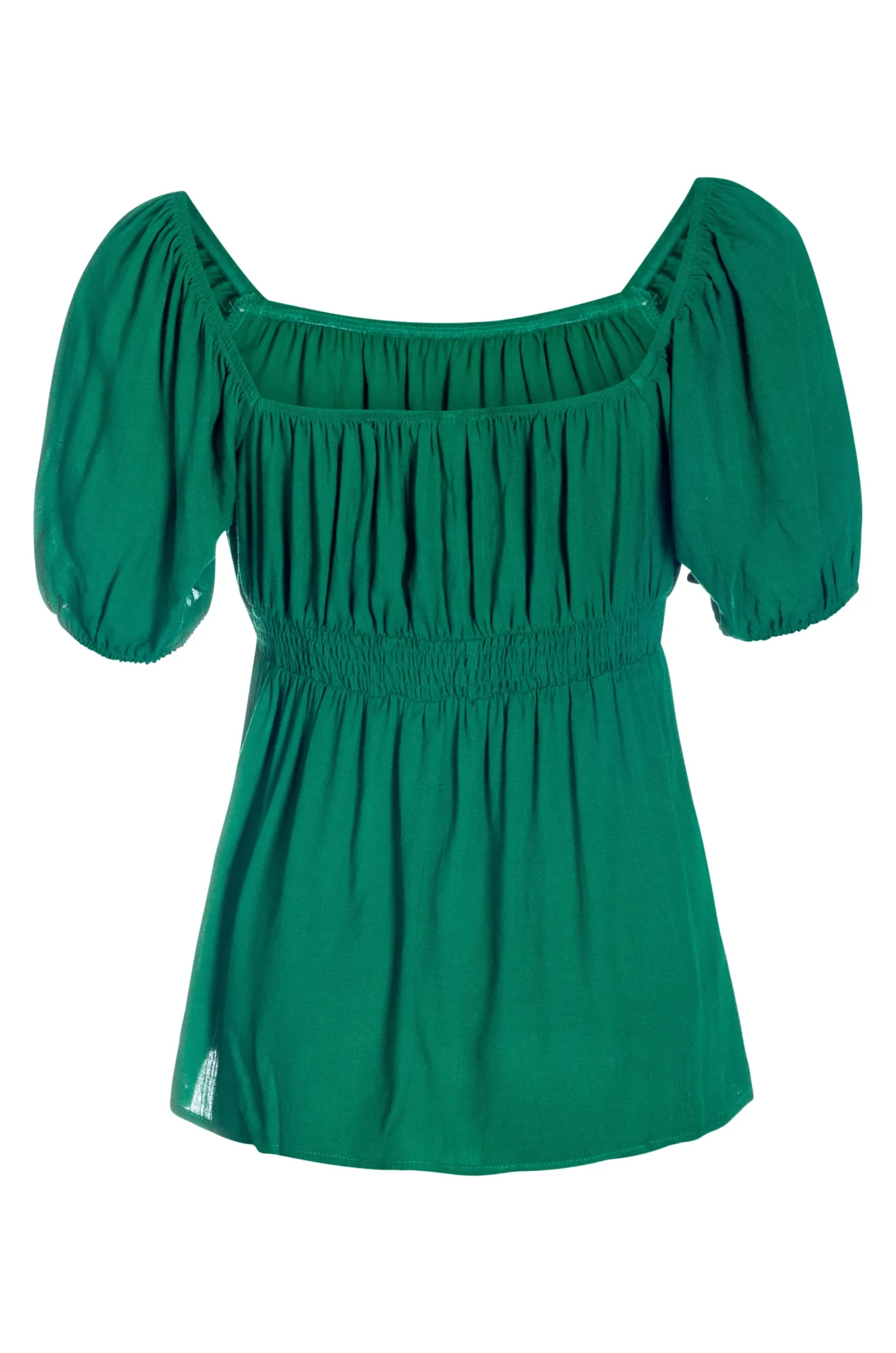 Boho inspired Top | KELLY GREEN | 3302AR