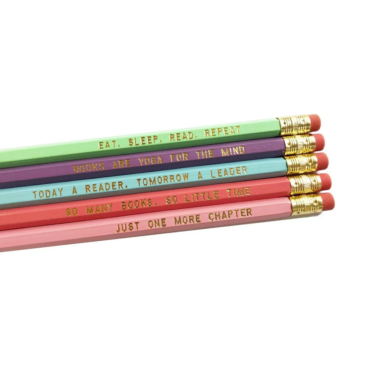 Book Lover Pencil Set