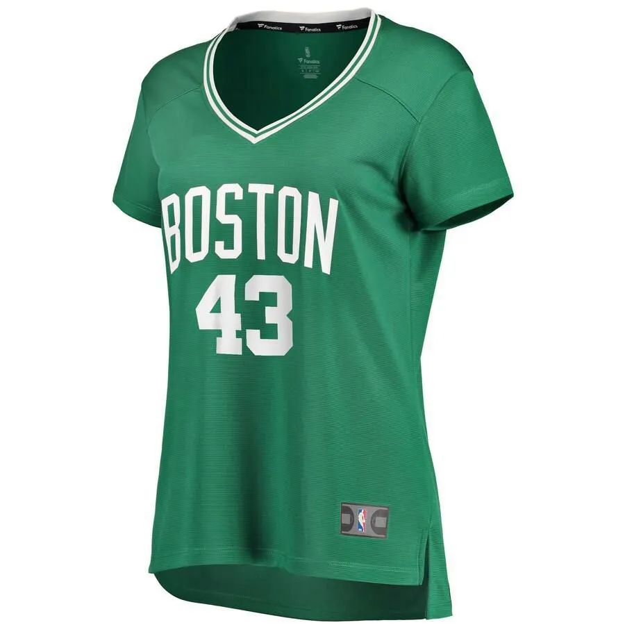 Boston Celtics Javonte Green Fanatics Branded Replica Fast Break Player Icon Jersey Womens - Black | Ireland V7569A9