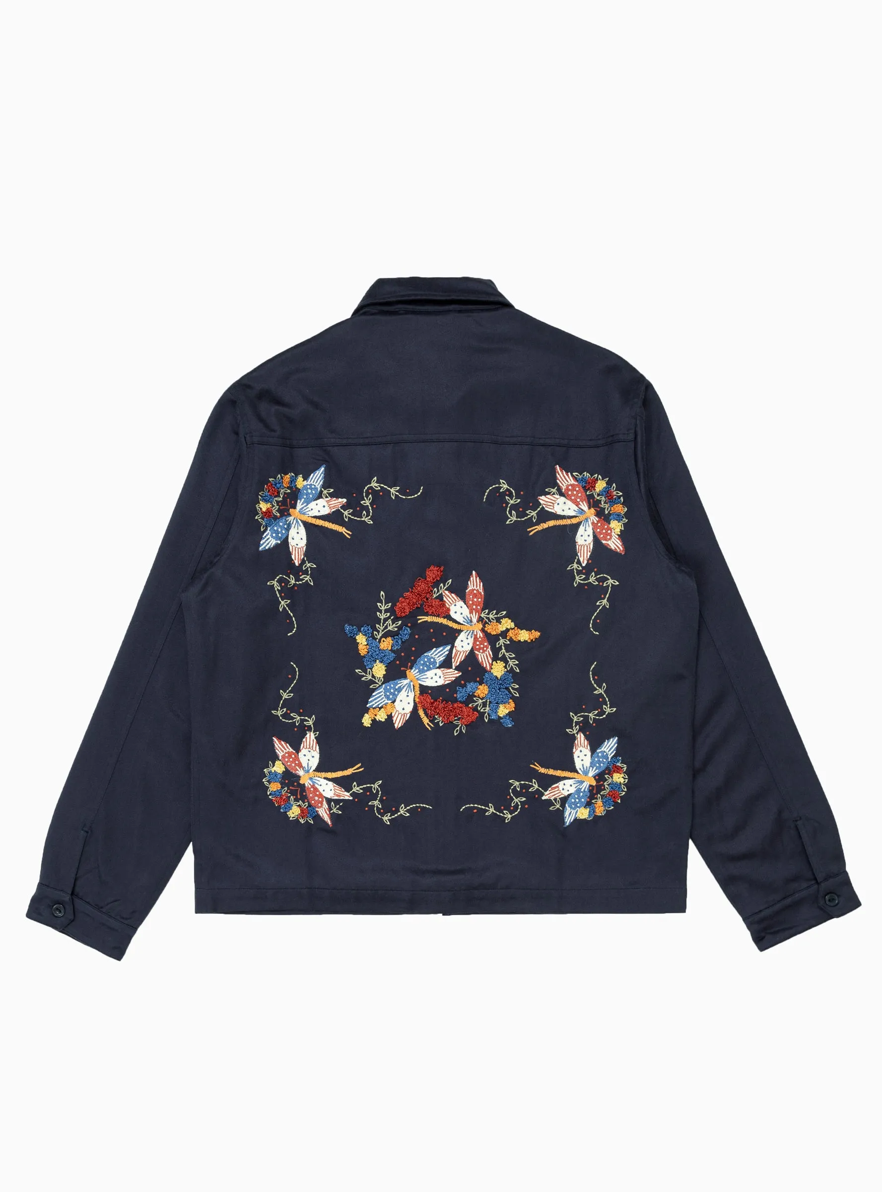 Bowie Over Shirt Navy