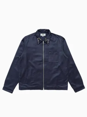 Bowie Over Shirt Navy