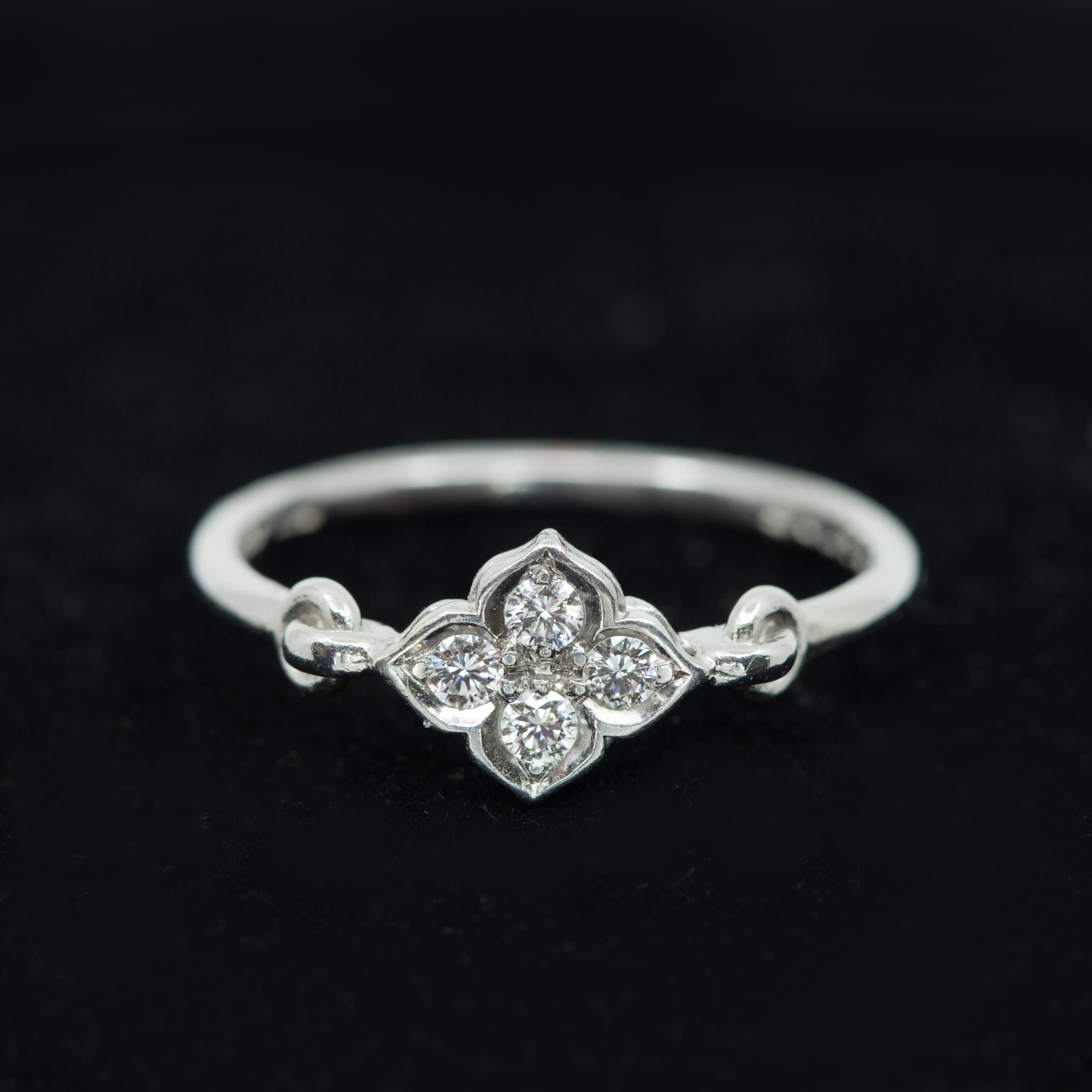 Cartier Hindu Diamond Floral Ring