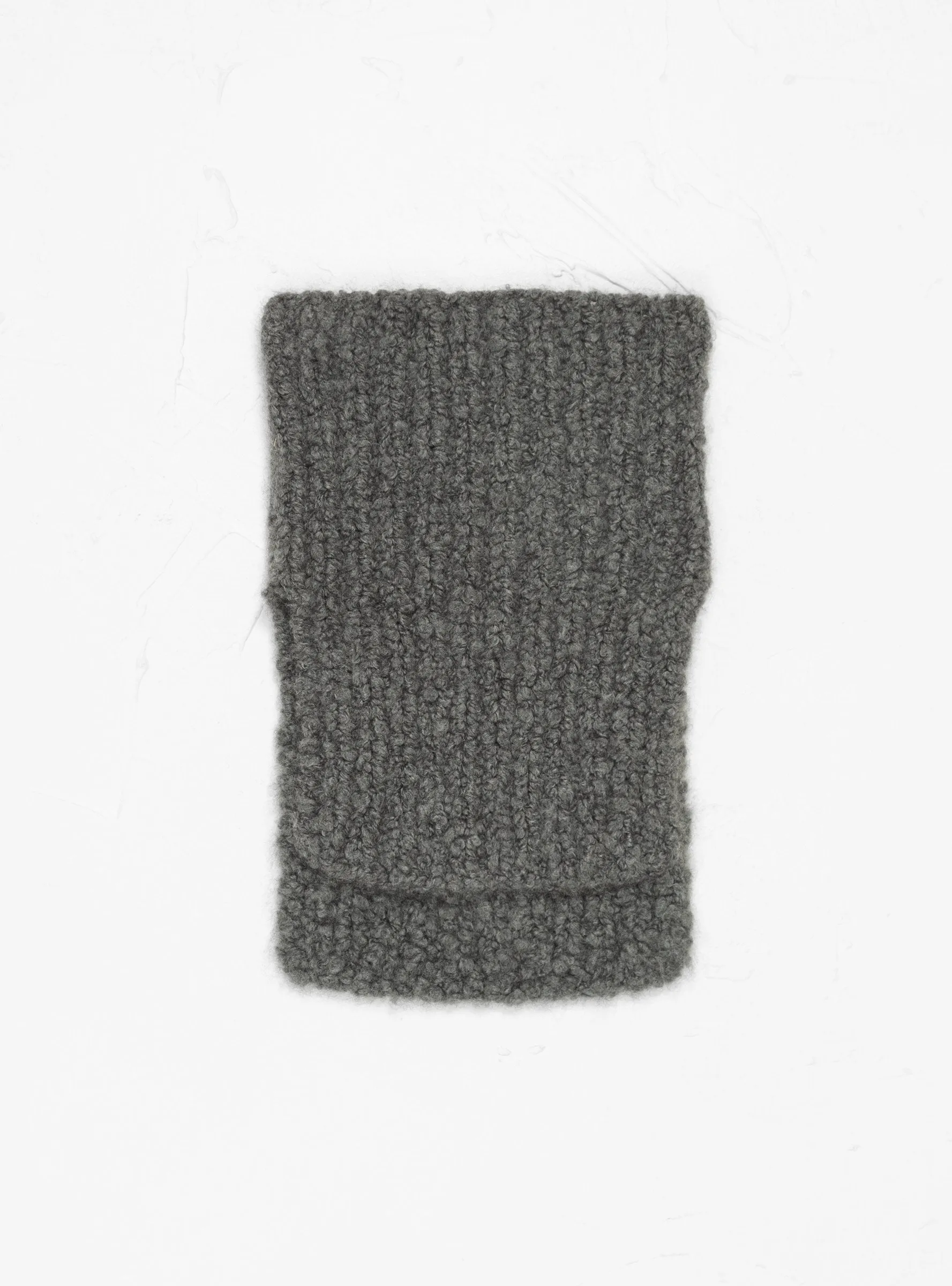 Cashmere Snood Grey