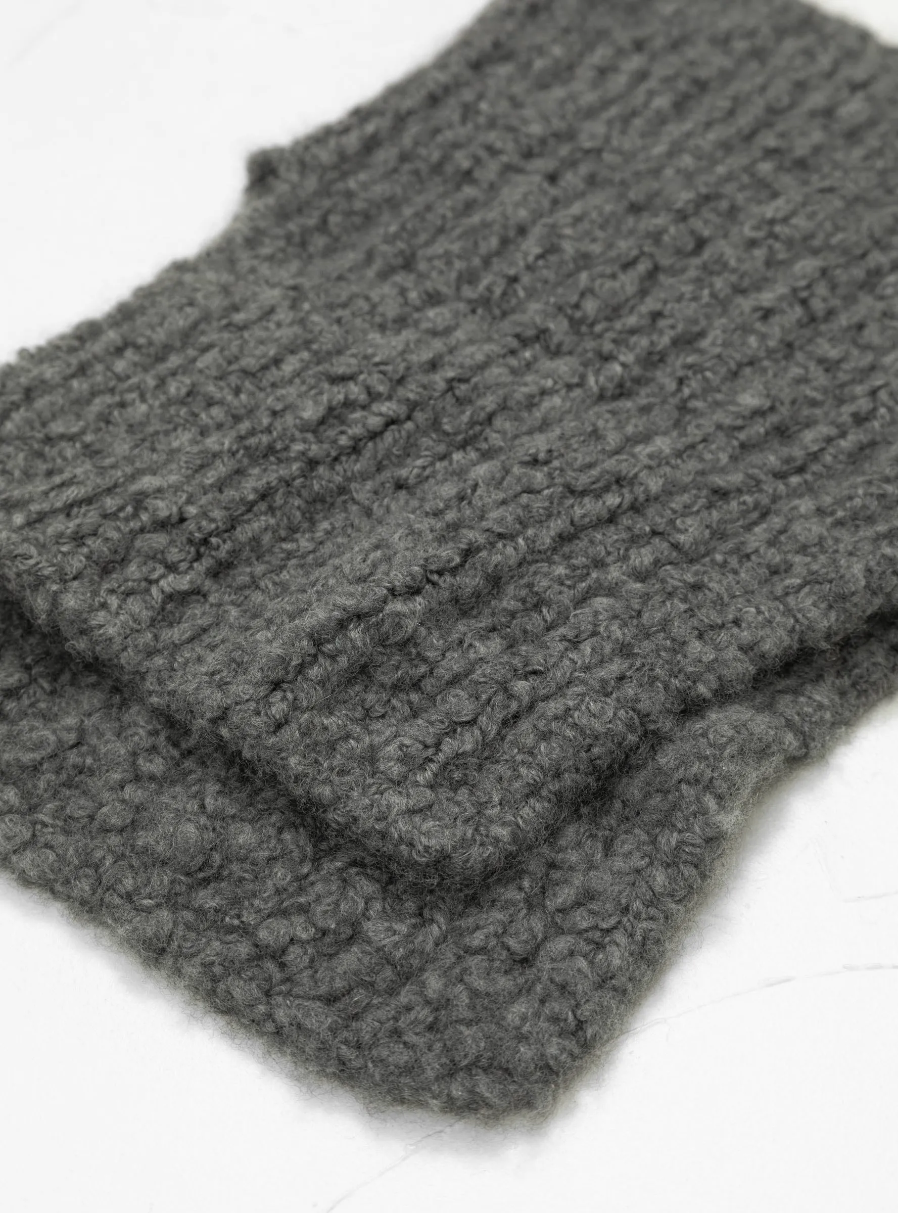 Cashmere Snood Grey