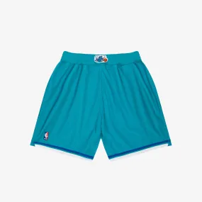 Charlotte Hornets 92-93 HWC Road Swingman Shorts - Teal