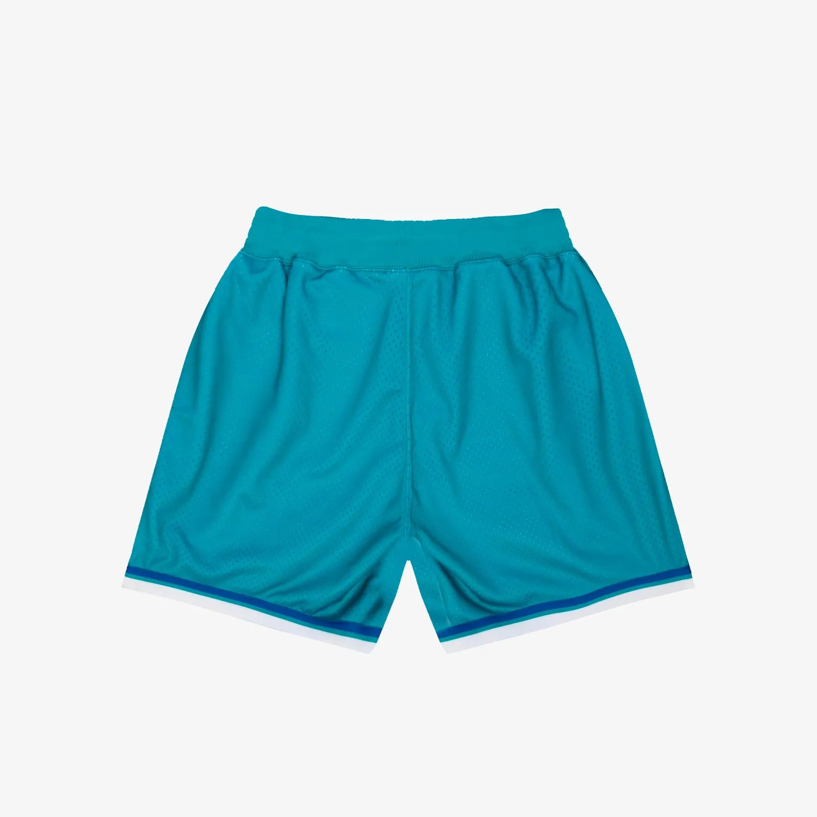 Charlotte Hornets 92-93 HWC Road Swingman Shorts - Teal