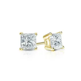 Clara by Martin Binder Princess Diamond Stud Earrings (2.06 ct. tw.)