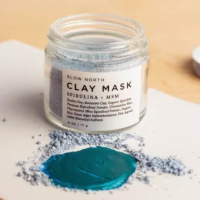 Clay Mask: Spirulina   MSM