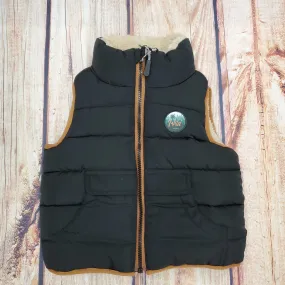 CLEARANCE Noruk Black Quilted Vest