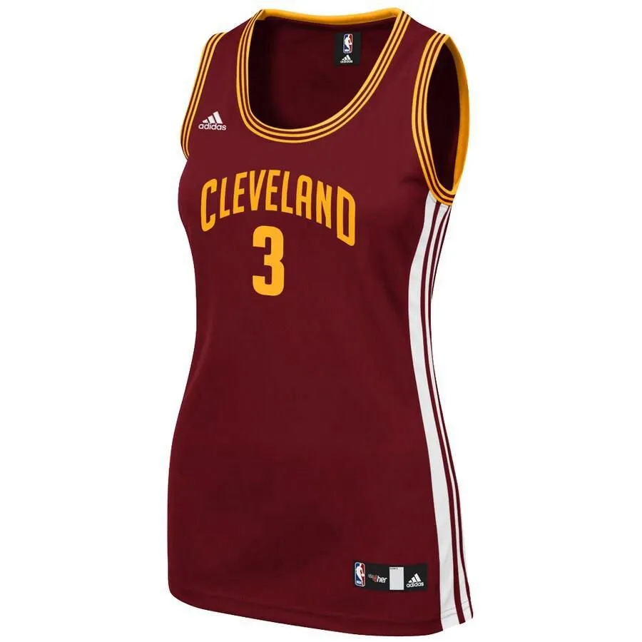 Cleveland Cavaliers Isaiah Thomas Adidas Replica Road Jersey Womens - Burgundy | Ireland A8986W6