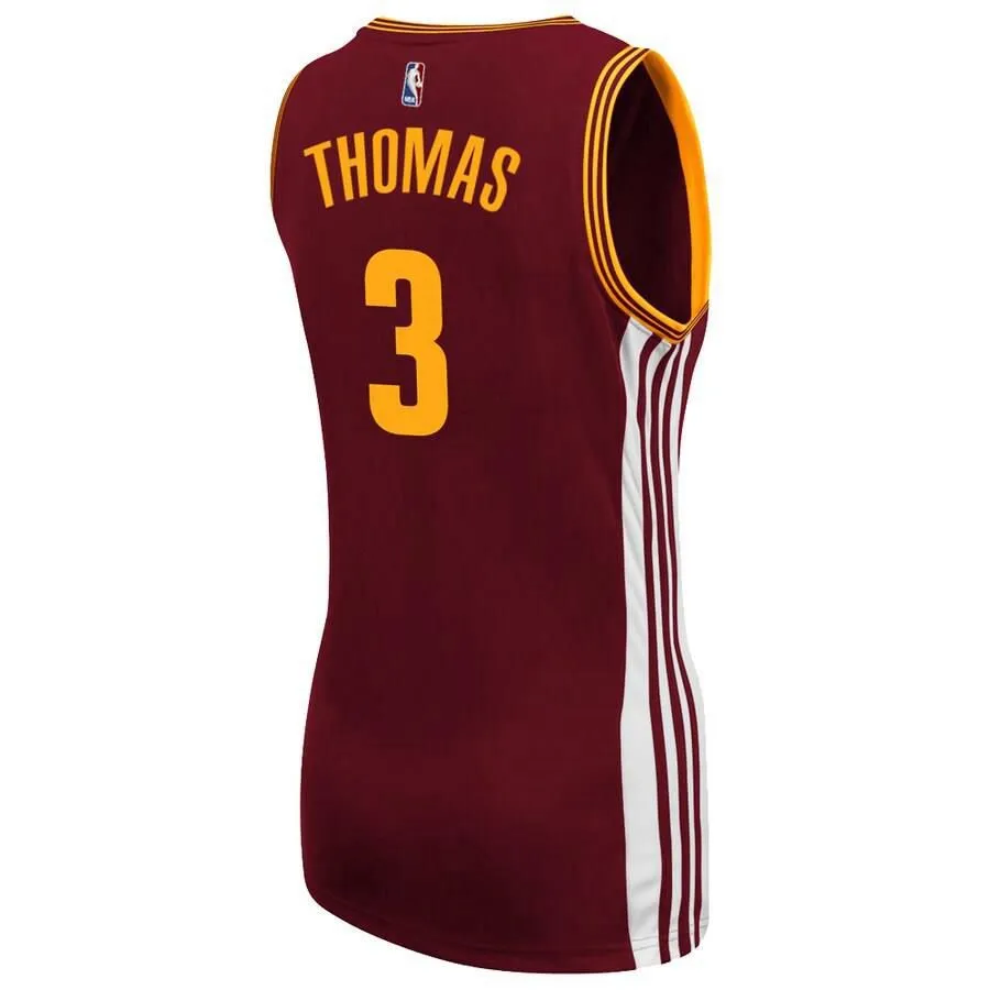 Cleveland Cavaliers Isaiah Thomas Adidas Replica Road Jersey Womens - Burgundy | Ireland A8986W6